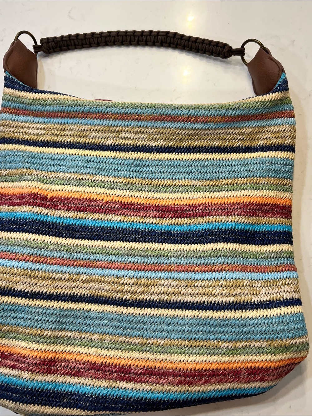 Sun and Sand Valenti Hobo Bag-251